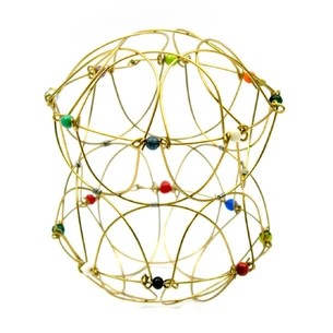 Головоломка Планети (12х12 см) (BRASS WIRE PUZZLE SMALL)