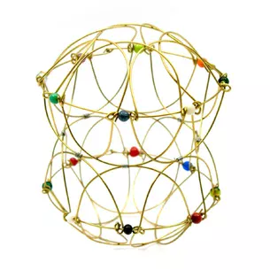 Головоломка Планети (12х12 см) (BRASS WIRE PUZZLE SMALL)