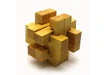Фото 2 - Wooden puzzle (7.5x7.5x7.5cm)