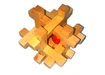 Фото 1 - Wooden puzzle (7.5x7.5x7.5cm)