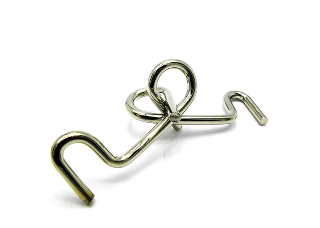 Фото 2 - Metal puzzle (12x8x4, 5 cm)