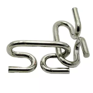 Metal puzzle (12x8x4, 5 cm)