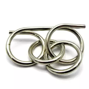 Головоломка металл (12х8х4,5 см) 19284