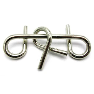 Metal puzzle (12x8x4.5 cm) 19285