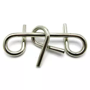 Головоломка металл (12х8х4,5 см) 19285