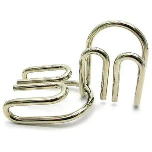 Головоломка метал (12х8х4,5 см) 19288