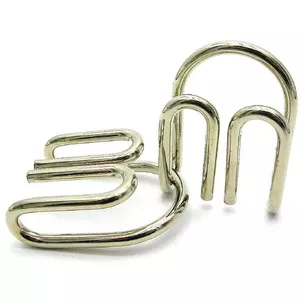 Головоломка металл (12х8х4,5 см) 19288