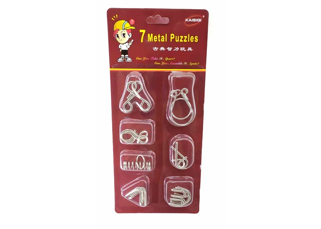 Фото 1 - Puzzles (set of 7 pieces) (29x13, 5x2 cm)