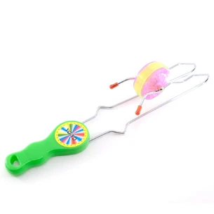 Игрушка Гиро-Колесо йо-йо с подсветкой (31х4, 5х6 см)