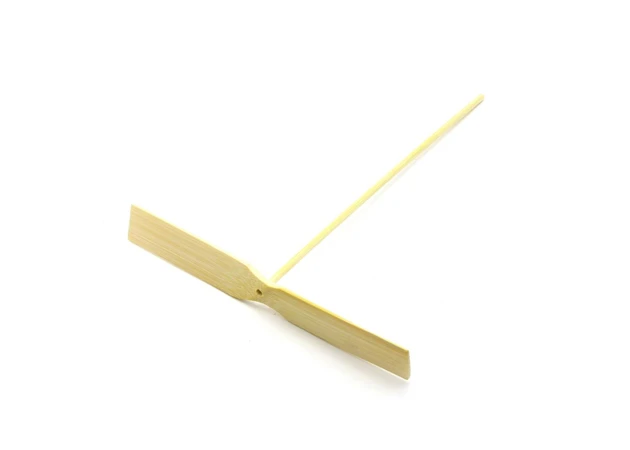 Фото 1 - Toy helicopter made of bamboo (13x15cm)