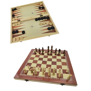 Игровой набор нарды, шахматы, шашки.