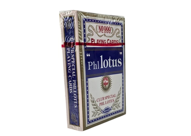 Фото 1 - Playing cards PHLLOTUS Club Special (blue shirt)
