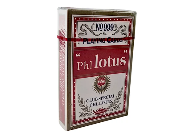 Фото 1 - Игральные карты PHLLOTUS Club Special (красная рубашка)