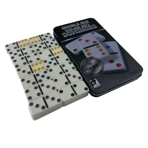 Double Six Color Dot Dominoes (19x11x2.1 cm)
