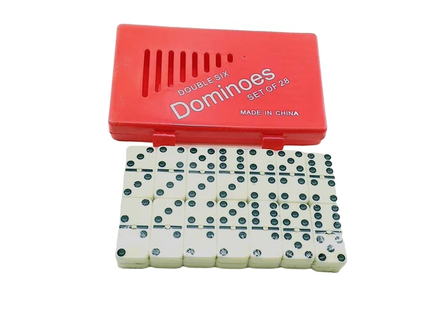 Фото 1 - Domino in a red case (17.5x10.5x2.5 cm)
