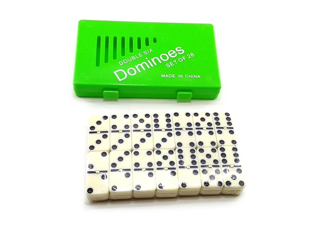 Фото 1 - Domino in a green case (17.5x10.5x2.5 cm)