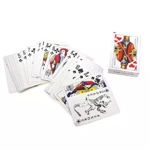 Карты игральные (54 карты)(10/уп)2939