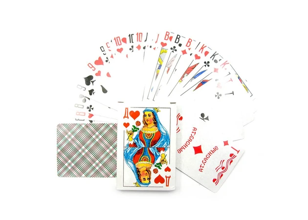 Фото 1 - Playing cards (9811) (36 cards) (10/pack)
