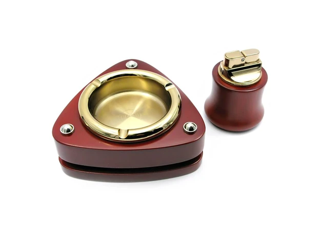 Фото 1 - Gift set (Ashtray with lighter)