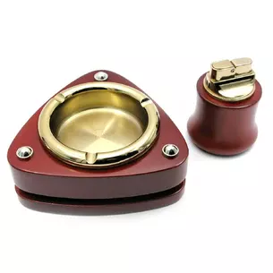 Gift set (Ashtray with lighter)