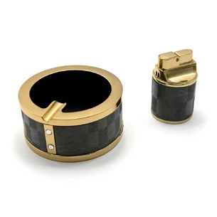 Gift set (Ashtray with lighter) (17x12x5 cm)