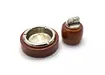 Фото 2 - Gift set (Ashtray with lighter) (19x16.5x4.5 cm)