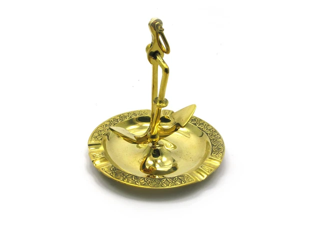 Фото 1 - Ashtray Anchor bronze (16.5x12.5x12.5 cm)