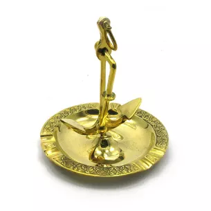 Попільничка Якір бронзова (16,5х12,5х12,5 см)
