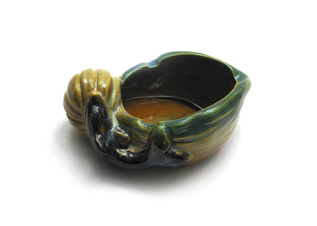 Фото 1 - Ashtray ceramic Shell (12.5x9.5x5 cm)