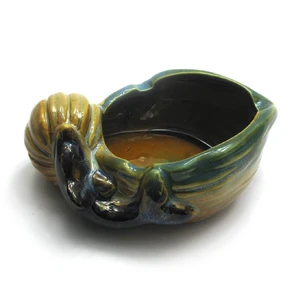 Пепельница керамическая Ракушка (12,5х9,5х5 см)