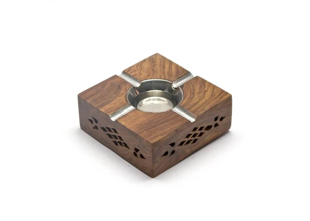 Фото 1 - Rosewood ashtray (10x10 cm)
