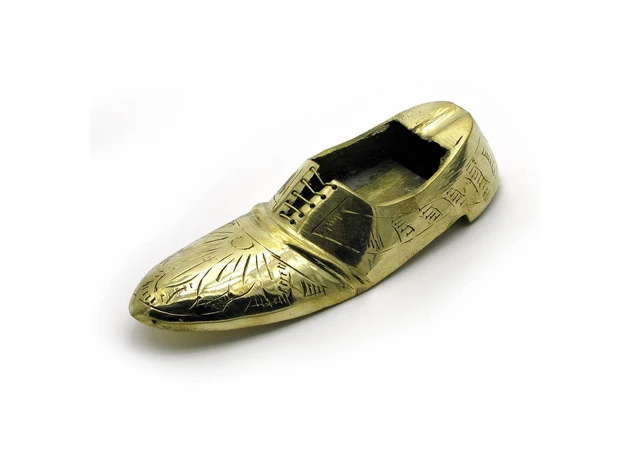 Фото 1 - Ashtray shoe bronze (13.5x5x3.5 cm) (5) (160 m)