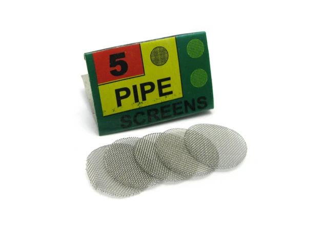 Фото 1 - Grids for smoking pipes steel (5 pcs) (d-20 mm)