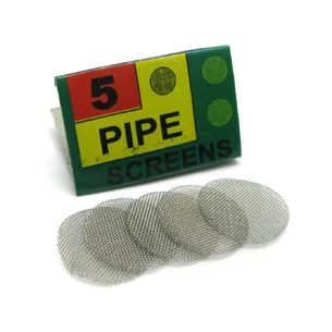 Grids for smoking pipes steel (5 pcs) (d-20 mm)