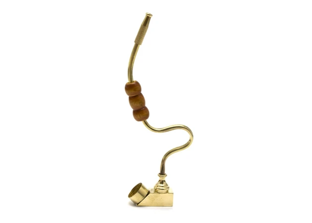 Фото 1 - Bended bronze tube (13.5x7x1.3 cm) (ZIK ZAK) B