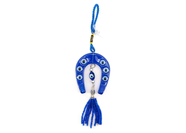 Фото 1 - Amulet from the evil eye Horseshoe on a suction cup (7x5.5x1 cm)