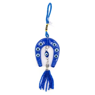 Amulet from the evil eye Horseshoe on a suction cup (7x5.5x1 cm)