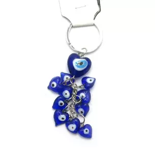 Charm amulet from the evil eye of Hearts (16 cm)
