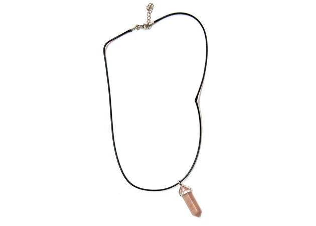 Фото 1 - Necklace with stone pendant (Jasper)