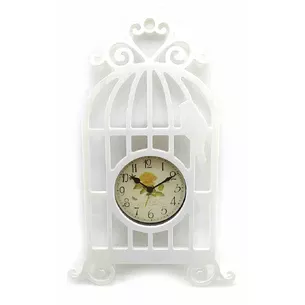 Часы Птица в клетке (40х20х4 см)