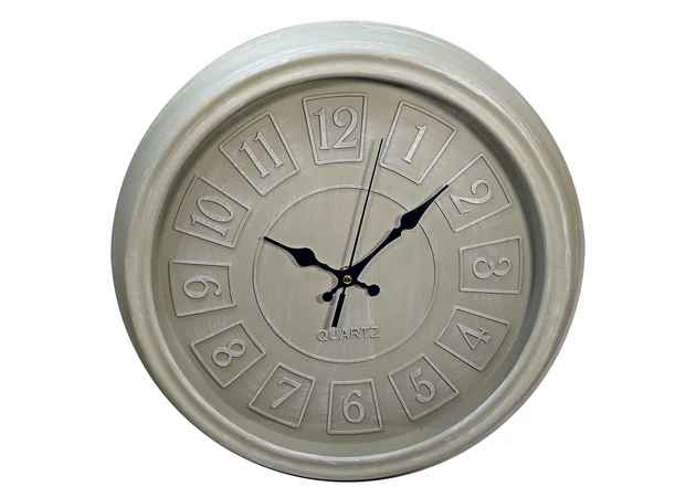 Фото 1 - Wall clocks (d-34 cm h-4 cm)