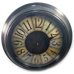 Wall clocks (d-39 cm h-5 cm) A