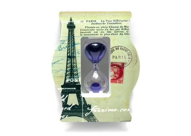 Фото 1 - Hourglass Paris (14x11x4 cm)