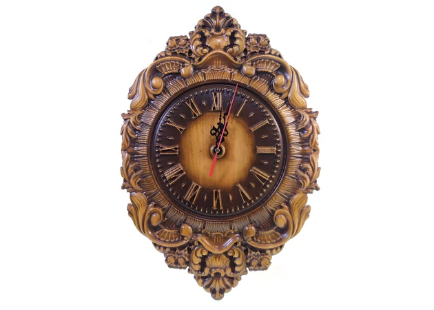 Фото 1 - Panno.various vintage watches, wooden, covered with patina (28*40*2cm) solid wood