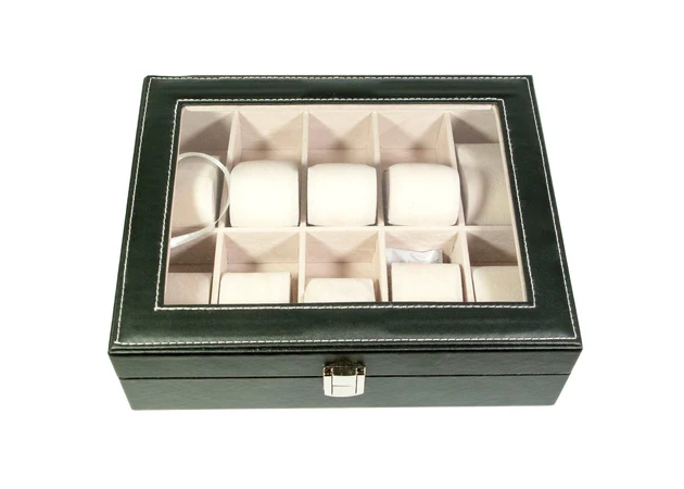 Фото 1 - Box for watches for 10 pieces (26x20.5x8 cm)
