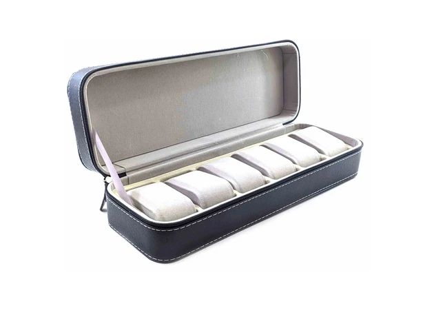 Фото 1 - Box for watches for 6 pieces (33x11.5x7.5 cm)