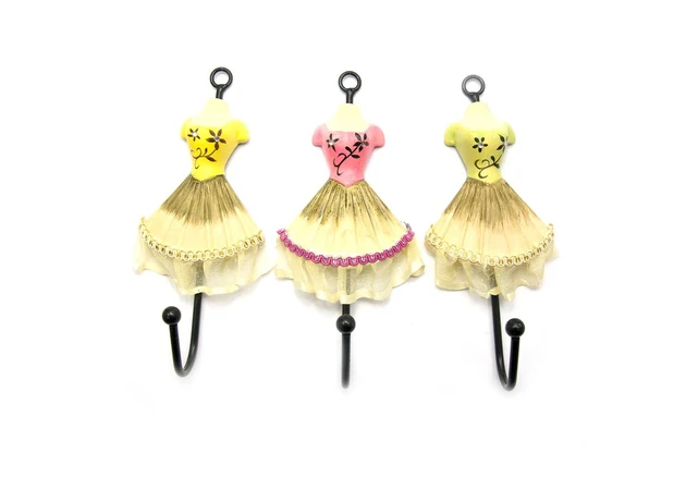 Фото 1 - Key hanger for clothes Mannequin (28x13x13 cm)