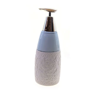 Soap dispenser blue (20x7x7 cm)
