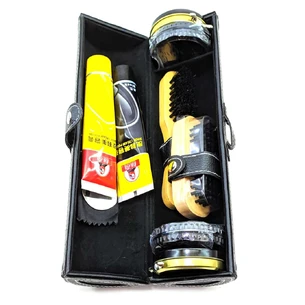 Shoe care travel kit (7x7x24 cm)