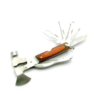 Ax knife with a set of tools (16.5x9x2.5 cm) (8 in 1)